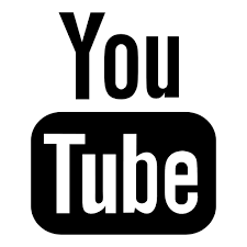 gray image youtube logo